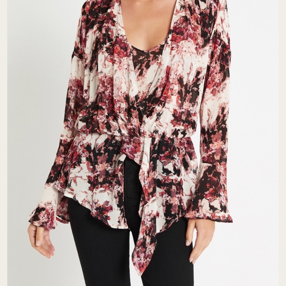 IRO Paradon Blouse size 40 - Picture 2 of 7